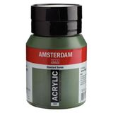 Talens Amsterdam RT17726222 Olıve Green Deep 500 ml Akrilik Boya