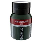 Talens Amsterdam RT17726232 Sap Green 500 ml Akrilik Boya