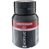Talens Amsterdam RT17727022 Lamp Black 500 ml Akrilik Boya