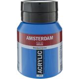 Talens Amsterdam Standart 500ml Akrilik Boya Primary Cyan / 572