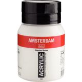 Talens Amsterdam Standart 500ml Akrilik Boya Titanyum White / 105