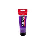Talens Amsterdam Standart Akrilik Boya 120ml Metallic Violet / 835