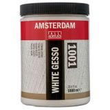 Talens Amsterdam White Gesso 1000 ml Akrilik Boya