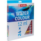 Talens Art Creation 12 ml Tüp x 24 Renk Sulu Boya Seti Kaliteli Kırtasiye Ürünü