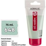 Talens Art Creation 75 ml French Green 648 Akrilik Boya