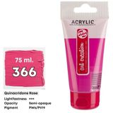 Talens Art Creation Akrilik Boya 75 ML Quinacridone Rose 366