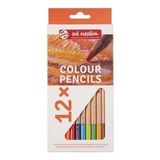 Talens Art Creation Colour Pencils 12Li Sanatsal Kuru Boya Kalem Seti / 9028012M