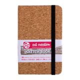 Talens Art Creation eskiz defteri, mantar, 9 x 14 cm, 140 g, 80 yaprak (9314051M)