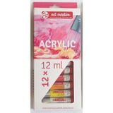 Talens Art Creation Expression 12x12 ml Akrilik Boya
