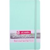 Talens Art Creation Fresh Mint Renkli Kapak Eskiz Defteri 140 Gram 13 x 21 cm 80 Yaprak