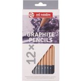 Talens Art Creation Graphite Pencils 12Li Dereceli Kalem Seti / 9020124M