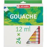 Talens Art Creation Guaj Boya 12ML x 24 Renk Set - Yok