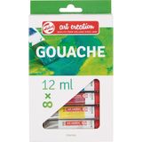 Talens Art Creation Guaj Boya Seti 8 x 12 Ml. - Renkli