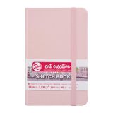 Talens Art Creation Japan eskiz defteri, 80 yaprak, 9 x 14 cm, pastel pembe