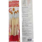 Talens Art Creation Multi Teknik Fırça Seti 8'li Set - G / RT9099007M