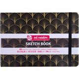 Talens : Art Creation Sert Kapaklı Eskiz Defteri : Art Deco (80 Sayfa - 140 Gr) - 21 x 14.8 cm