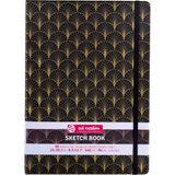 Talens : Art Creation Sert Kapaklı Eskiz Defteri : Art Deco (80 Sayfa - 140 Gr) - A4