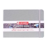 Talens Art Creation Shiny Silver 80 Yaprak 140 gr A5 Sketch Book Eskiz Defteri