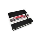Talens Art Creation Sketch Book 12X12cm 140G 80Yp Sert Kapak Eskiz Defteri Siyah / 9314004M