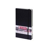 Talens Art Creation Sketch Book 13X21cm 140G 80Yp Sert Kapak Eskiz Defteri Siyah / 9314002M