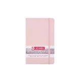 Talens Art Creation Sketch Book 13x21cm 140gr 80yp Sert Kapak Eskiz Defteri Pembe/ Rt9314013m