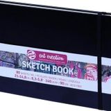 Talens Art Creation Sketch Book 21X14.8cm 140G 80Yp Sert Kapak Eskiz Defteri Siyah / 9314005M