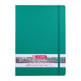 Talens Art Creation Sketch Book 80 Yaprak 140 g A4 cm Orman Yeşili Eskiz Defteri