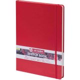 Talens Art Creation Sketch Book 80 Yaprak 140 g A4 Kırmızı Eskiz Defteri