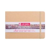 Talens Art Creation Sketch Book 80 Yaprak 140 g A5 cm Kraft Eskiz Defteri