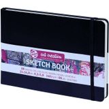 Talens Art Creation Sketch Book 80 Yaprak 140 g A5 cm Siyah Eskiz Defteri
