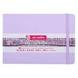 Talens Art Creation Sketch Book 80 Yaprak 140 gr A5 Pastel Violet Eskiz Defteri