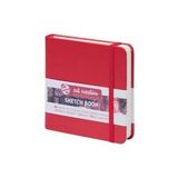 Talens Art Creation Sketch Books Eskiz Defteri 140GR. 12 x 12 Kırmızı