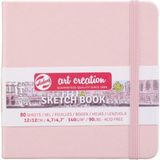 Talens Art Creation Sketch Books Eskiz Defteri 140GR. 12 x 12 Pembe