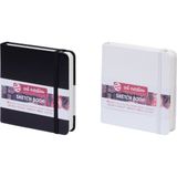 Talens Art Creation Sketch Books Eskiz Defteri 140GR. 12 x 12 Siyah Beyaz 2'li Set - Karışık-Çok Renkli - standart