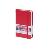 Talens Art Creation Sketch Books Eskiz Defteri 140GR. 9 x 14 Kırmızı