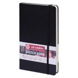 Talens Art Creation Sketchbook Sert Kapak Eskiz Defteri 140 gr 13x21 cm 80 yp SİYAH
