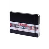 Talens Art Creation Sketchbook Sert Kapak Eskiz Defteri 140 Gr 21x14,8 Cm 80 Yp Siyah