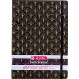 Talens Art Creation Sketchbook Sert Kapak Eskiz Defteri 140 Gr 21X29,7 Cm 80 Yp Art Deco