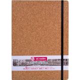 Talens Art Creation Sketchbook Sert Kapak Eskiz Defteri 140 Gr 21X29,7 Cm 80 Yp Cork