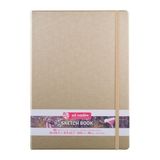 Talens Art Creation Sketchbook Sert Kapak Eskiz Defteri 140 Gr 21X29,7 Cm 80 Yp Gold