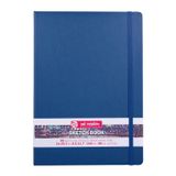 Talens Art Creation Sketchbook Sert Kapak Eskiz Defteri 140 Gr 21x29,7 Cm 80 Yp Navy Blue