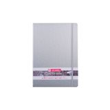 Talens Art Creation Sketchbook Shiny Silver 21X30CM 140GR 80 Yaprak