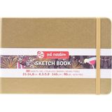 Talens Art Creation Sketchbook White Gold 21X15CM 140GR 80 Yaprak