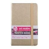 Talens Art Creation White Gold 80 Yaprak 140 gr 9x14 cm Sketch Book Eskiz Defteri