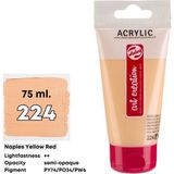 Talens Artcreation Akrilik Boya 75ML - N:224 Naples Yellow Red