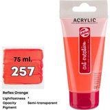 Talens Artcreation Akrilik Boya 75ML - N:257 Reflex Orange