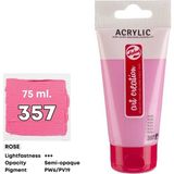 Talens Artcreation Akrilik Boya 75ML - N:357 Rose