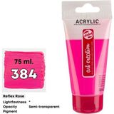 Talens Artcreation Akrilik Boya 75ML - N:384 Reflex Rose