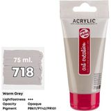 Talens Artcreation Akrilik Boya 75ML - N:718 Warm Grey