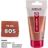 Talens Artcreation Akrilik Boya 75ML - N:805 Copper